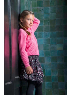 Rock In Pink/ Schwarz -TROLLKIDS Verkäufe b nosy rock in pink schwarz 2