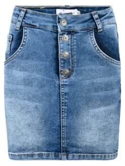 Blue Effect Rock In Blau