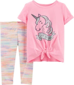 Carter's™ Set T-Shirt + Leggings