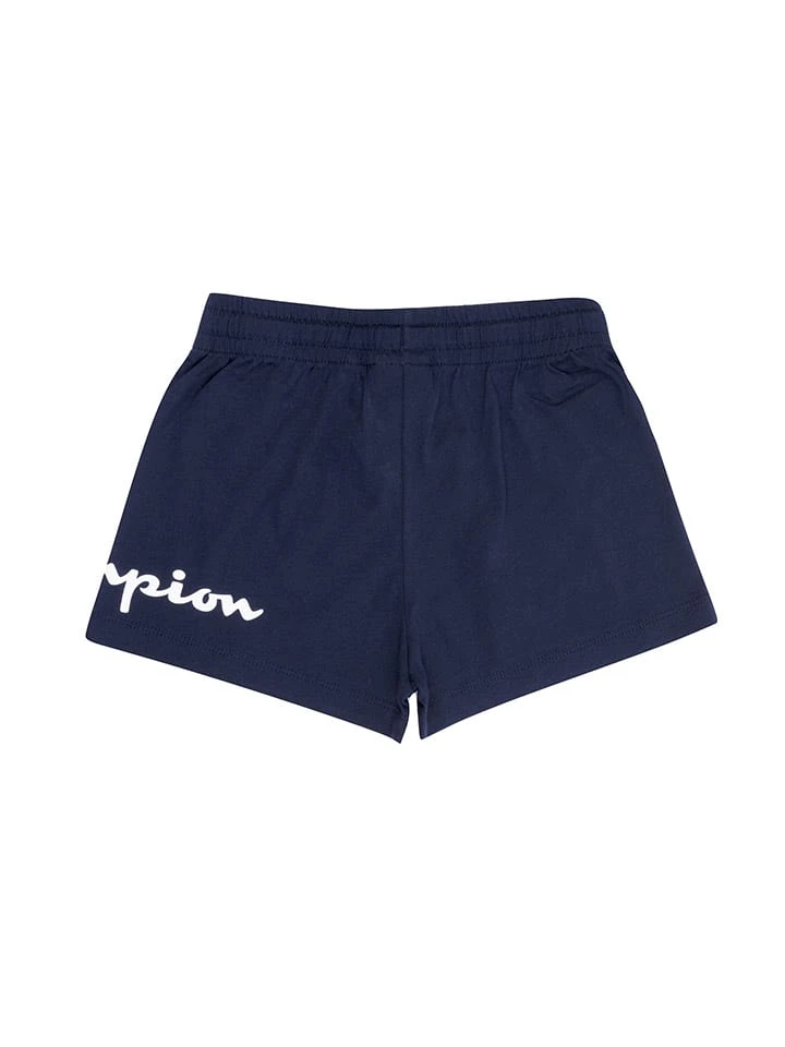 Champion Shorts In Dunkelblau 4 Champion Shorts In Dunkelblau – Bild 2