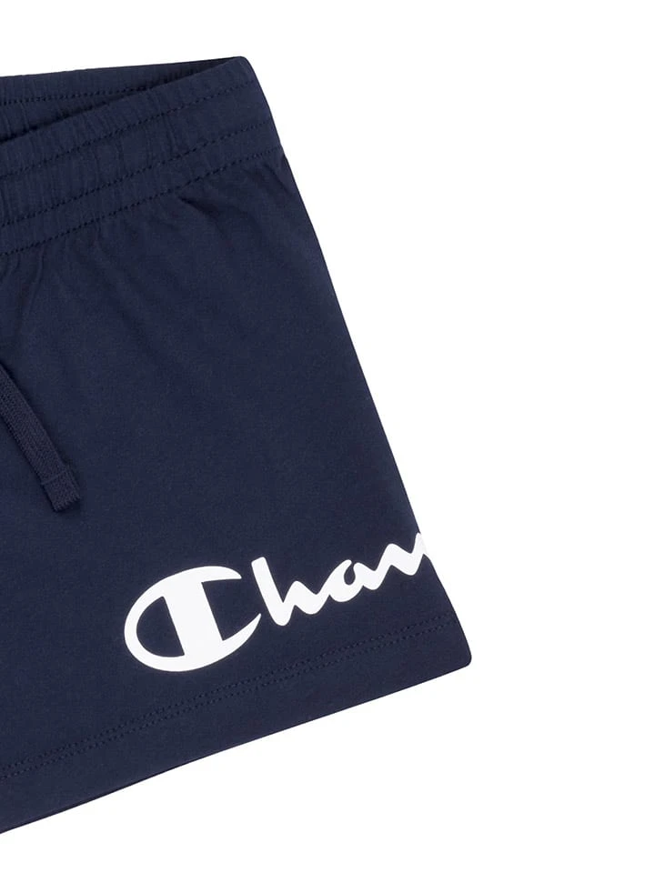 Champion Shorts In Dunkelblau 5 Champion Shorts In Dunkelblau – Bild 3