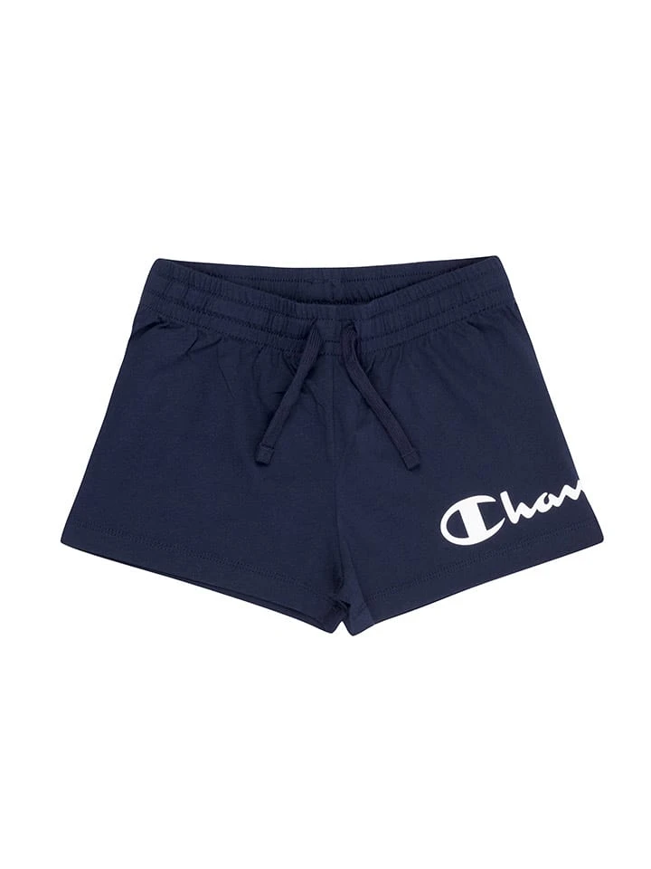 Champion Shorts In Dunkelblau 3 Champion Shorts In Dunkelblau