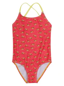 Badeanzug In Rot