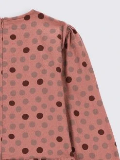 Kleid In Braun -TROLLKIDS Verkäufe coccodrillo kleid in braun 2