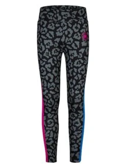 Converse Leggings In Schwarz/ Grau