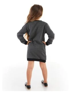 Kleid "Art Love" In Anthrazit -TROLLKIDS Verkäufe denokids kleid art love in anthrazit 1