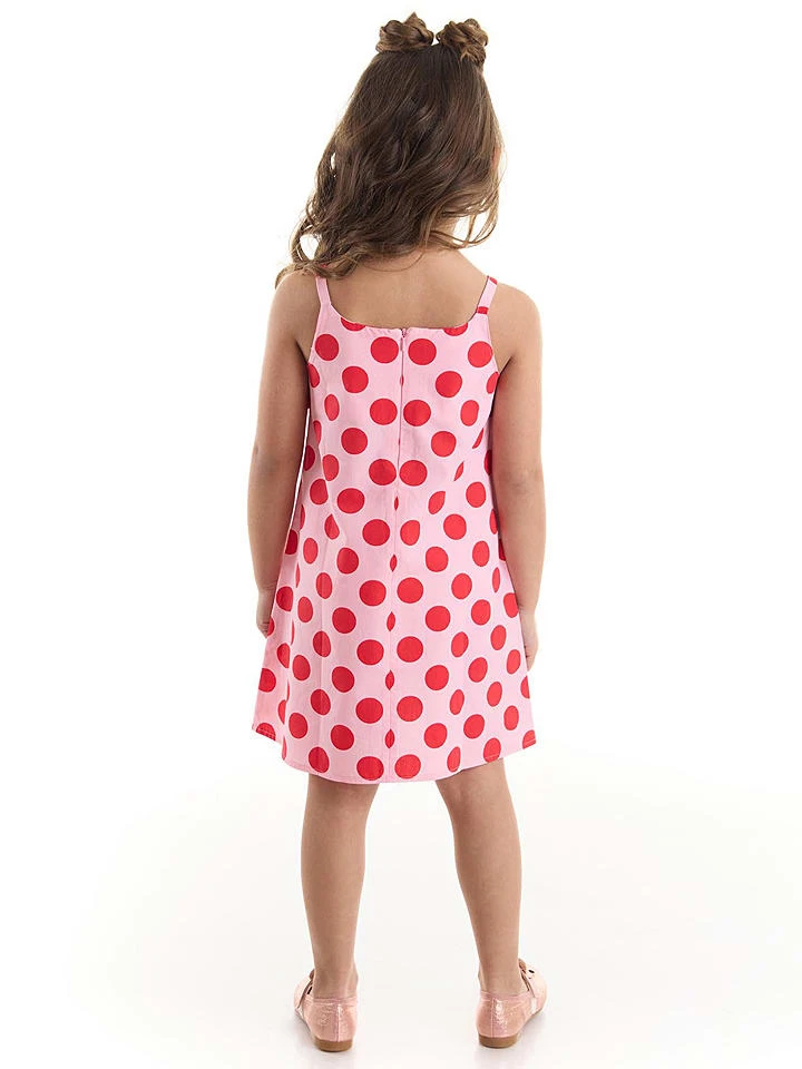 Kleid In Rosa/ Rot 4 Kleid In Rosa/ Rot – Bild 2