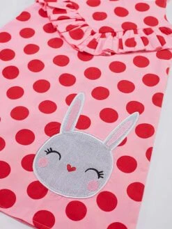 Kleid In Rosa/ Rot 10 Kleid In Rosa/ Rot -TROLLKIDS Verkäufe denokids kleid in rosa rot 3