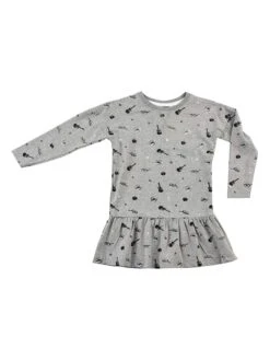 Kleid "Asley" In Grau -TROLLKIDS Verkäufe ebbe kleid asley in grau 1