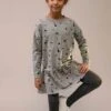 Kleid "Asley" In Grau -TROLLKIDS Verkäufe ebbe kleid asley in grau
