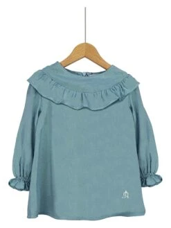 2tlg. Outfit "Oslo" In Blau