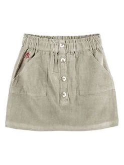 Cordrock "Amsterdam" In Grün