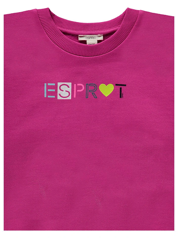 ESPRIT Sweatkleid In Pink 5 ESPRIT Sweatkleid In Pink – Bild 3
