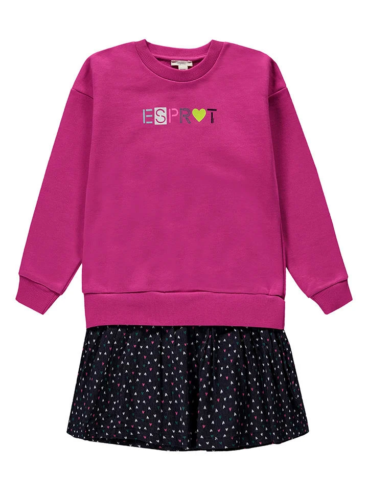 ESPRIT Sweatkleid In Pink 3 ESPRIT Sweatkleid In Pink