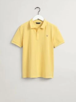 Gant Poloshirt In Gelb