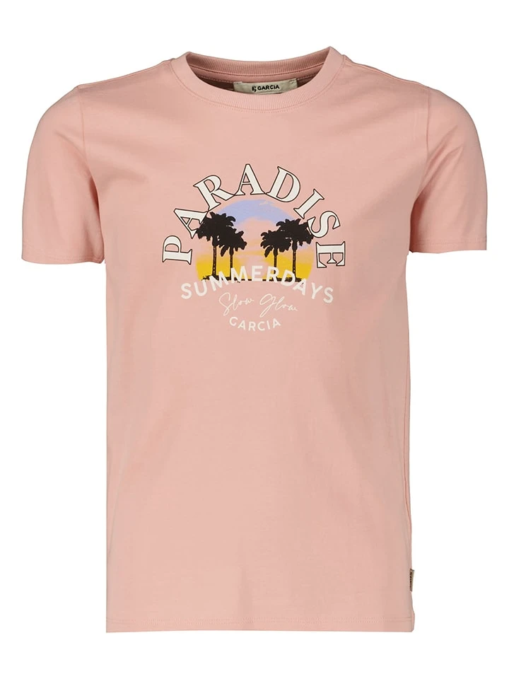 Garcia Shirt In Rosa 4 Garcia Shirt In Rosa – Bild 2