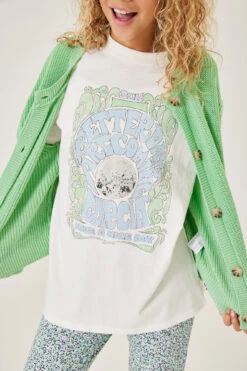 Garcia T-Shirt In Off White -TROLLKIDS Verkäufe garcia t shirt in off white 2