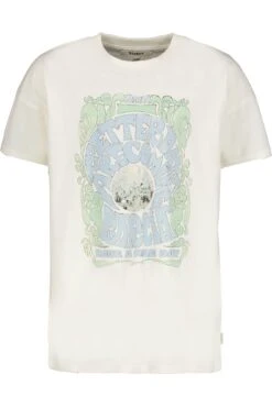 Garcia T-Shirt In Off White