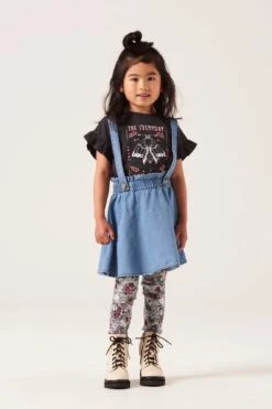 Garcia Trägerrock In Denim Blue -TROLLKIDS Verkäufe garcia tragerrock in denim blue 4