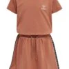Hummel Kleid S/S Hmlhedda Dress In COPPER BROWN -TROLLKIDS Verkäufe hummel kleid s s hmlhedda dress in copper brown