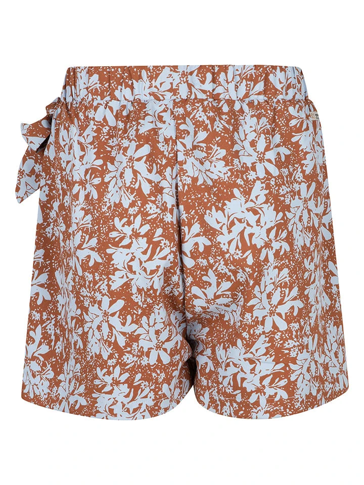 Shorts In Hellbraun/ Hellblau 4 Shorts In Hellbraun/ Hellblau – Bild 2