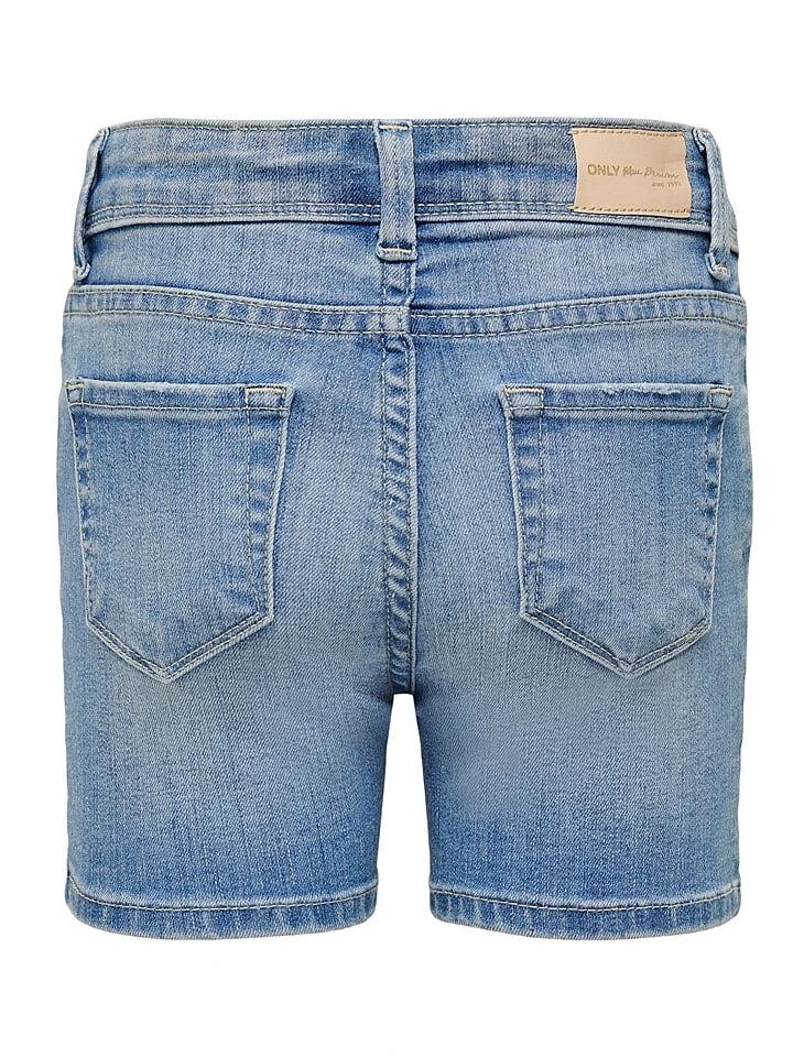 Jeansshorts "Gabby" In Blau 4 Jeansshorts "Gabby" In Blau – Bild 2