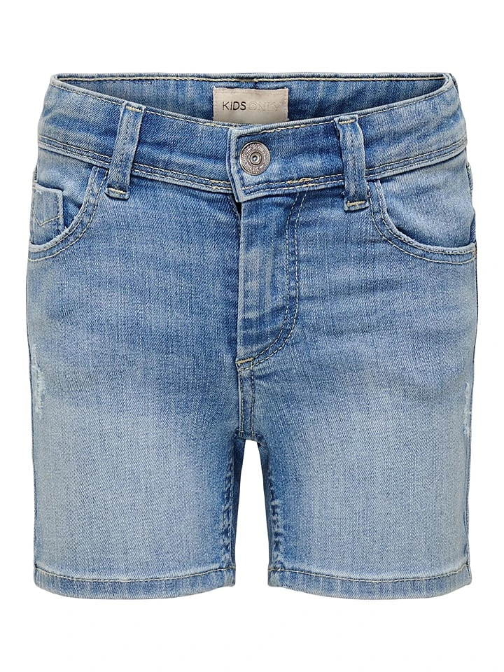 Jeansshorts "Gabby" In Blau 3 Jeansshorts "Gabby" In Blau