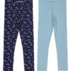 2er-Set: Leggings In Blau/ Dunkelblau -TROLLKIDS Verkäufe lamino 2er set leggings in blau dunkelblau