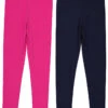 2er-Set: Leggings In Rosa/ Dunkelblau -TROLLKIDS Verkäufe lamino 2er set leggings in rosa dunkelblau