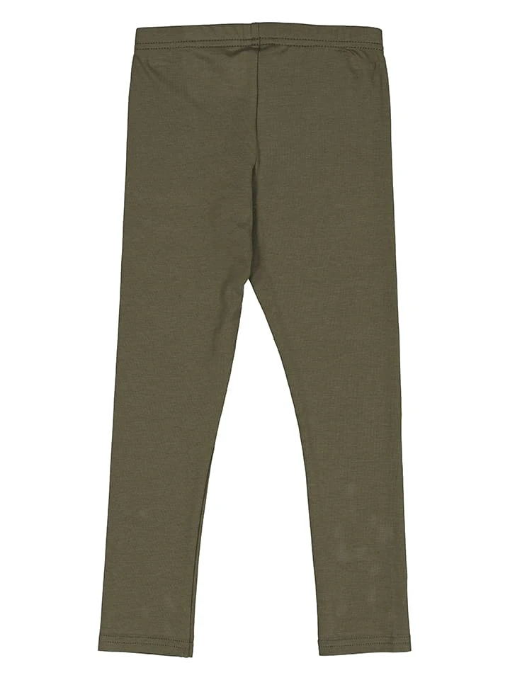 2er-Set: Leggings In Rosa/ Khaki 5 2er-Set: Leggings In Rosa/ Khaki – Bild 3