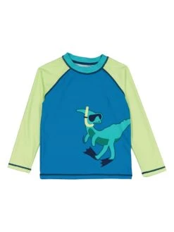 2tlg. Badeoutfit In Blau/ Grün -TROLLKIDS Verkäufe lamino 2tlg badeoutfit in blau grun 2