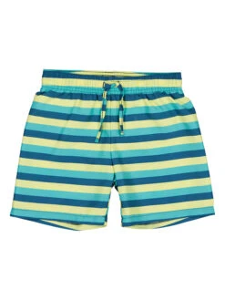 2tlg. Badeoutfit In Blau/ Grün -TROLLKIDS Verkäufe lamino 2tlg badeoutfit in blau grun 3