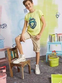 Cargoshorts In Beige -TROLLKIDS Verkäufe lamino cargoshorts in beige 2