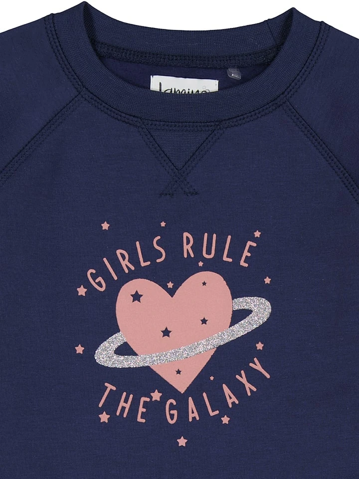 Kleid In Dunkelblau 4 Kleid In Dunkelblau – Bild 3