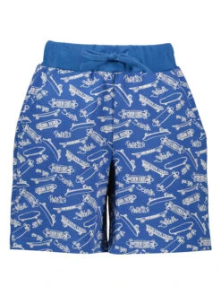 Sweatshorts In Blau