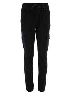 Cargohose In Schwarz