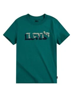 Shirt In Dunkelgrün