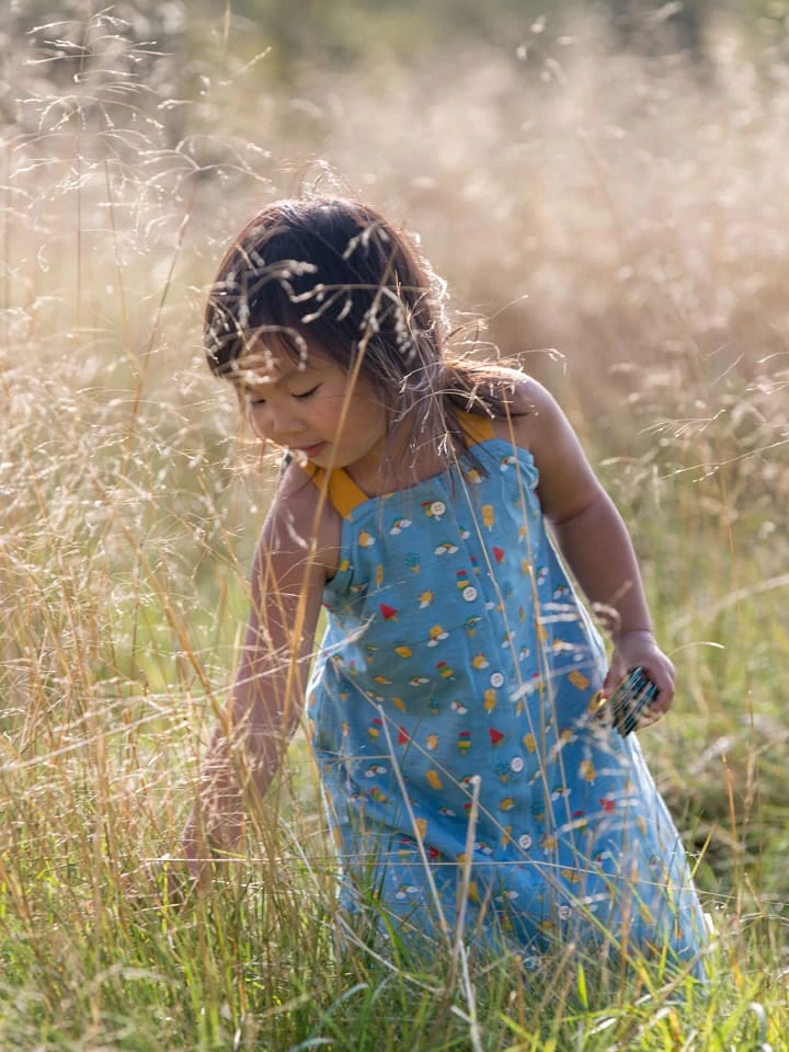 Kleid In Hellblau 4 Kleid In Hellblau – Bild 2