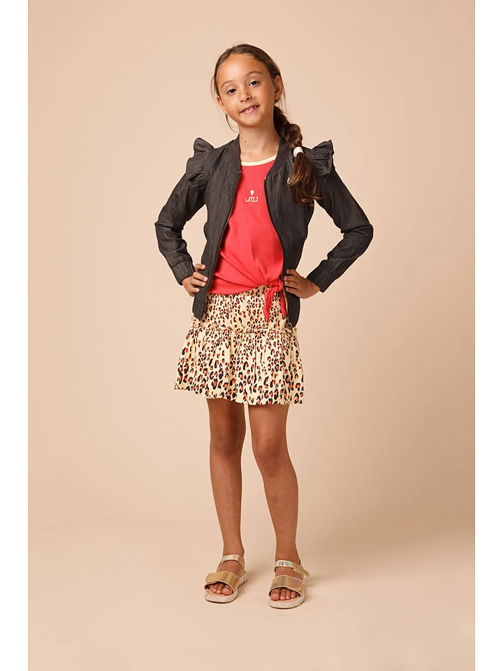 Rock In Gelb/ Schwarz 4 Rock In Gelb/ Schwarz – Bild 2