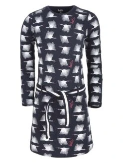 Kleid "Rozemarijn" In Dunkelblau