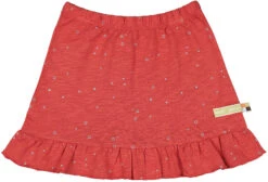 Rock Slub Jersey Mit Druck Röcke