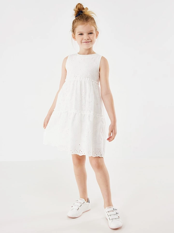 MEXX Kleid In Weiß 5 MEXX Kleid In Weiß – Bild 3