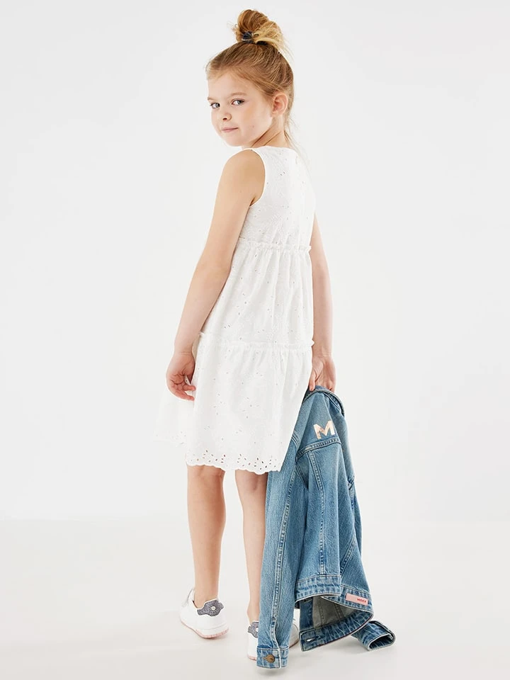 MEXX Kleid In Weiß 6 MEXX Kleid In Weiß – Bild 4