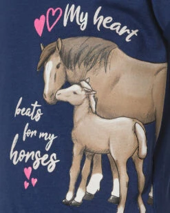 Kinder Jerseykleid PFERDE, Pferde Von SALT AND PEPPER -TROLLKIDS Verkäufe mytoys collection kinder jerseykleid pferde pferde von salt and pepper 2