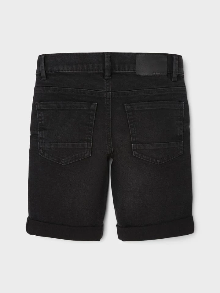 NAME IT Jeansshorts "Sofus" In Schwarz 4 NAME IT Jeansshorts "Sofus" In Schwarz – Bild 2