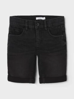 NAME IT Jeansshorts "Sofus" In Schwarz