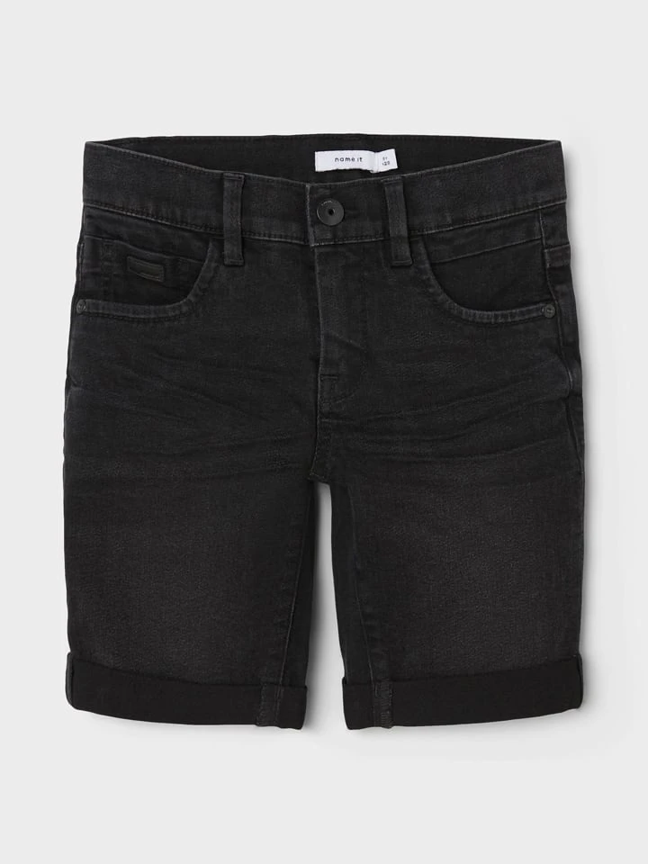 NAME IT Jeansshorts "Sofus" In Schwarz 3 NAME IT Jeansshorts "Sofus" In Schwarz