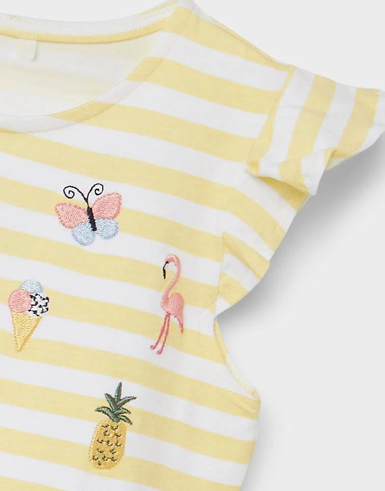 NAME IT Kinder Jerseykleid NMFZELDA, Organic Cotton 5 NAME IT Kinder Jerseykleid NMFZELDA, Organic Cotton – Bild 3