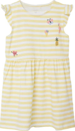 NAME IT Kinder Jerseykleid NMFZELDA, Organic Cotton