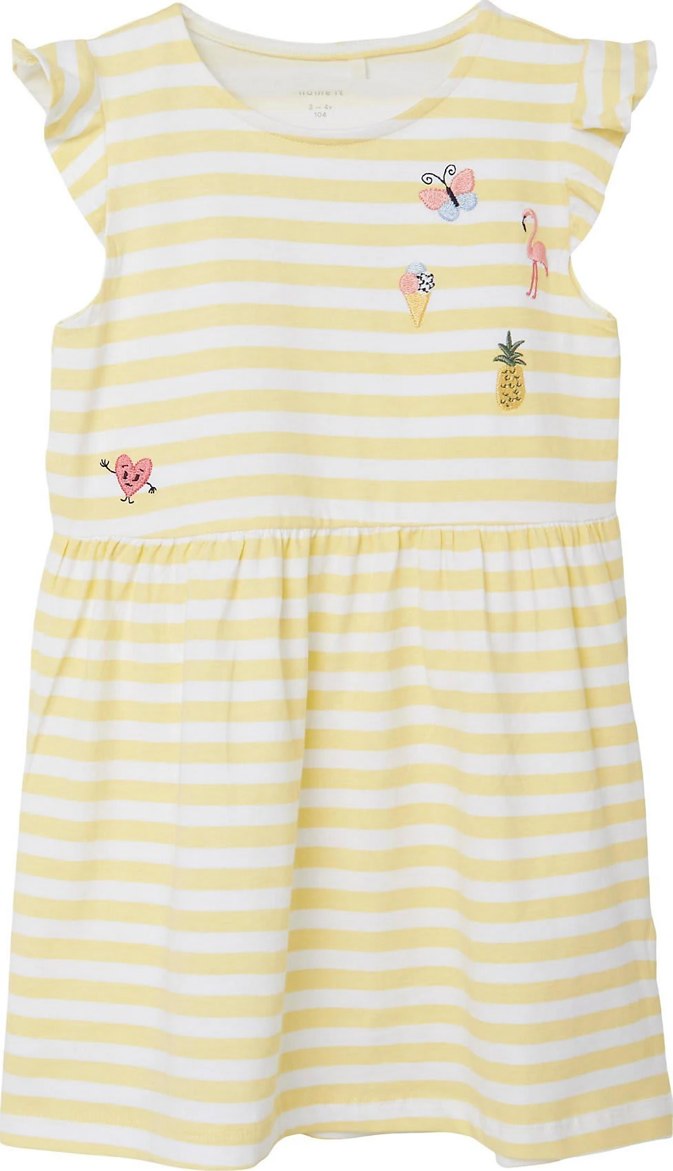 NAME IT Kinder Jerseykleid NMFZELDA, Organic Cotton 3 NAME IT Kinder Jerseykleid NMFZELDA, Organic Cotton